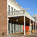 Old Sacramento California . Central Pacific Railroad Office Building . 7D11699