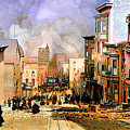 The Great San Francisco Earthquake of 1906 Colorized 20210326 Long
